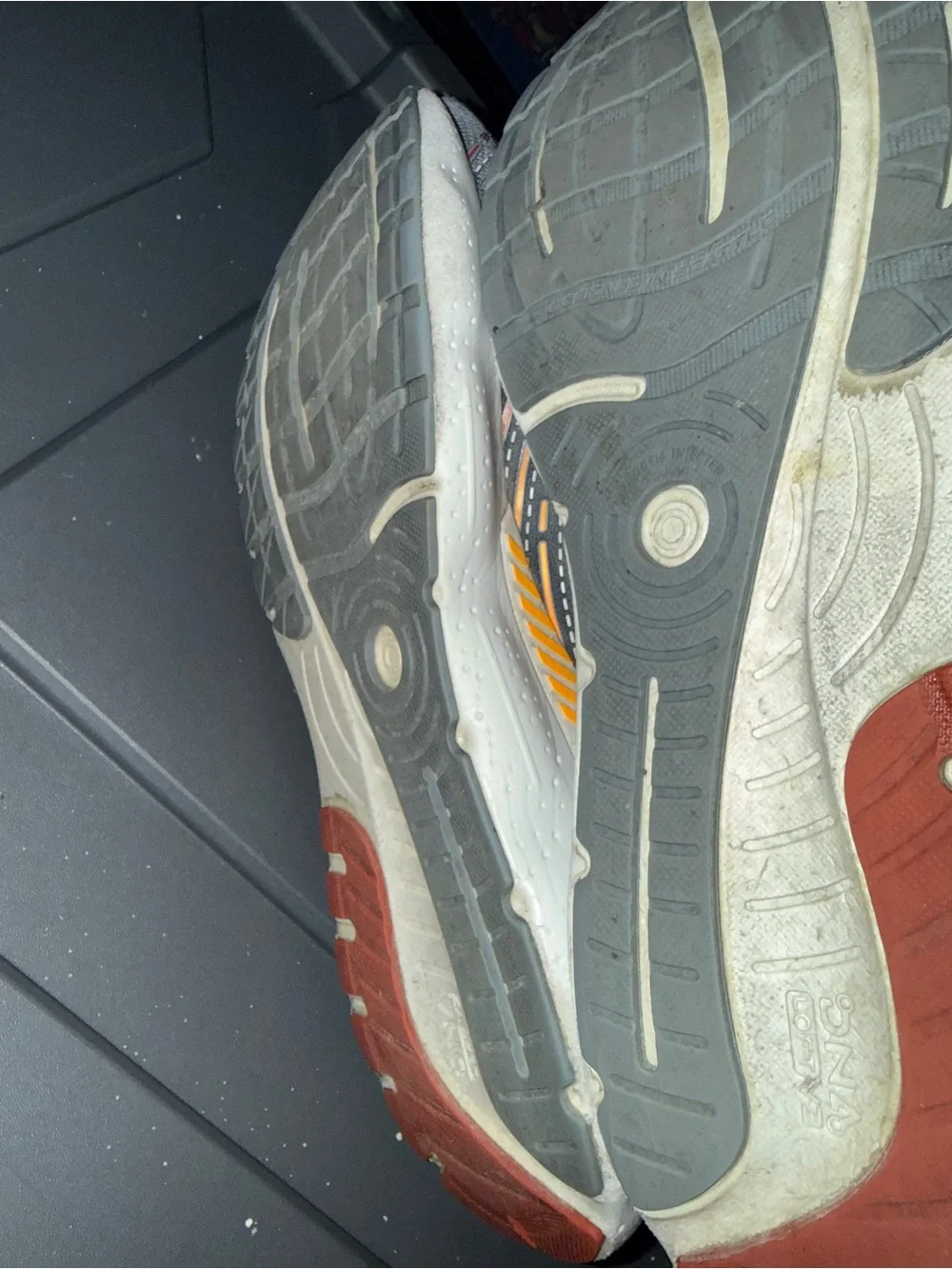 Brooks code airflow up